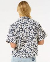 Chemise Las Dalias à Manches courtes