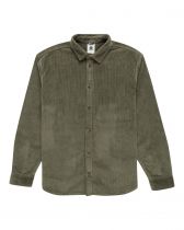 Chemise Velours Element Tree Icon Agave Green