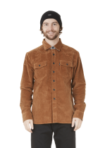 Chemise Velours Picture Graftons Brown
