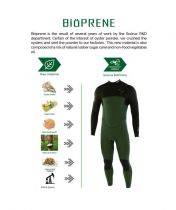 Combinaison 5/4/3 Chest-zip GREEN LINE BIOPRENE