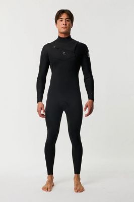 Combinaison Dawn Patrol 3/2 Zip poitrine 