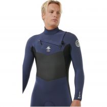 Combinaison Dawn Patrol 3/2 Zip poitrine