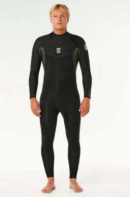 Combinaison Dawn Patrol 4/3 Zip dos