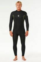 Combinaison Dawn Patrol 4/3 Zip dos