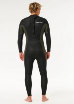 Combinaison Dawn Patrol 4/3 Zip dos