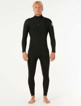 Combinaison Dawn Patrol 4/3 Zip Poitrine