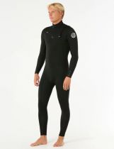 Combinaison Dawn Patrol 5/3 Zip Poitrine