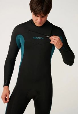 Combinaison Dawn Patrol 5/3 Zip Poitrine