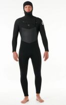 Combinaison Dawn Patrol 5/4 à Cagoule Zip poitrine