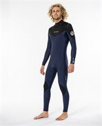 Combinaison Dawn Patrol B/Zip navy 5/3