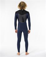 Combinaison Dawn Patrol B/Zip navy 5/3