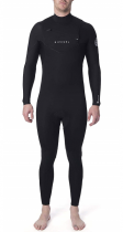 Combinaison Dawn Patrol C/ZIP 4/3 BLACK