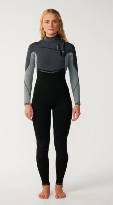 Combinaison de surf E-Bomb 4/3 Steamer avec zip sur la poitrine