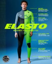 Combinaison Elasto 4/3 sans zip