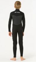Combinaison enfant Dawn Patrol 4/3 Zip poitrine