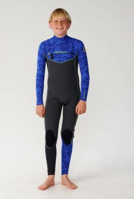 Combinaison Enfant Dawn Patrol 5/3 Zip Poitrine