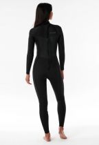 Combinaison femme Dawn Patrol 4/3 Zip dos imprimée