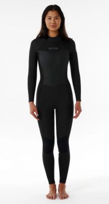 Combinaison femme Dawn Patrol 4/3 Zip dos imprim�e