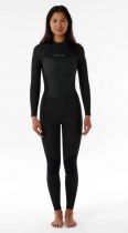 Combinaison femme Dawn Patrol 4/3 Zip dos imprimée