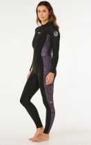 Combinaison femme Dawn Patrol 4/3 zip dos
