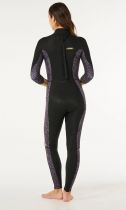 Combinaison femme Dawn Patrol 4/3 zip dos