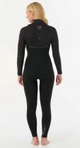 Combinaison FEMME EBOMB 5/3 ZIP FREE BLACK