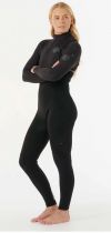 Combinaison FEMME EBOMB 5/3 ZIP FREE BLACK