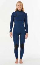 Combinaison FEMME EBOMB 5/3 ZIP FREE BLACK