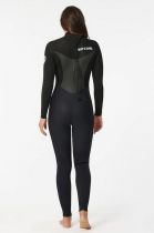 COMBINAISON FEMME RIP CURL OMEGA 3/2 BACKZIP KHAKI