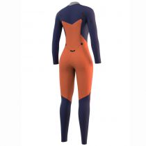 COMBINAISON INTEGRALE FEMME MYSTIC DAZZLED Fullsuit 3.2mm double Fzip 