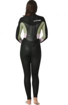Combinaison intégrale femme RIPCURL Wms Omega 43Gb Steamer Khaki