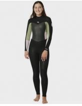 Combinaison intégrale femme RIPCURL Wms Omega 43Gb Steamer Khaki