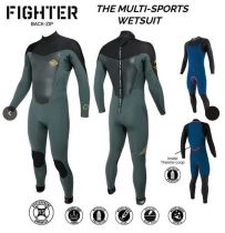 Combinaison Integrale Men 4/3 BZ FIGHTER - Oysterprene AR Men - Army