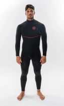 Combinaison intégrale RIPCURL Fbomb Fusion 43Gb Zf Black
