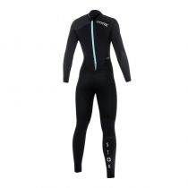 Combinaison Mystic Star Fullsuit women 3/2 mm back zip  S19