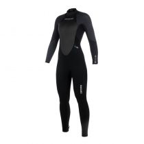 Combinaison Mystic Star Fullsuit women 3/2 mm back zip  S19