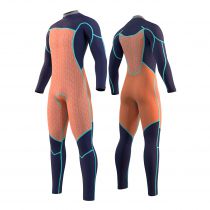 combinaison neoprene Mystic Majestic 5/4 mm Fzip