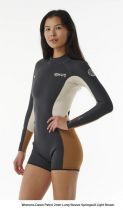 Combinaison Shorty Dawn Patrol 2/2 à manches longues