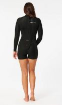 Combinaison Shorty Dawn Patrol 2/2 à manches longues