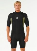 Combinaison Shorty Dawn Patrol 2/2 Zip Dos
