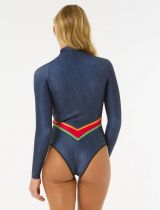 Combinaison shorty Victoria Vergara G-Bomb manches longues