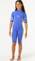 Combinaison Shorty Zip Dos Kids Dawn Patrol
