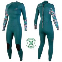 Combinaison sooruz 4/3 backzip DIVINE BLUE DUCK 2022