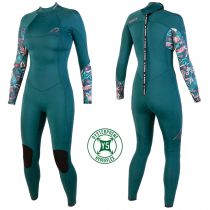 Combinaison sooruz 4/3 backzip DIVINE BLUE DUCK 2022