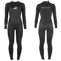 Combinaison sooruz FEMME BZ FLY 5/4/3  BLACK