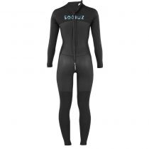 Combinaison sooruz FEMME BZ FLY 5/4/3  BLACK