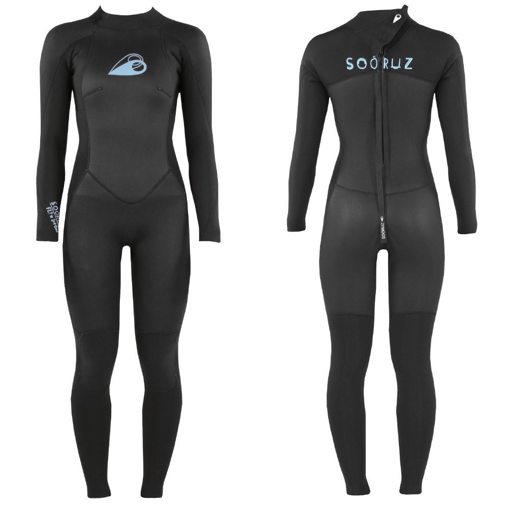 Combinaison sooruz FEMME BZ FLY 5/4/3 BLACK