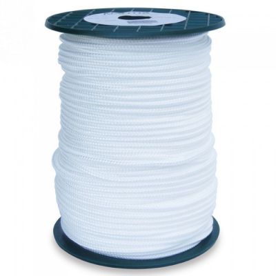 Cordage DYNEWHITE diam. 4 mm - Ultra r�sistant 800 kg vendu au m�tre