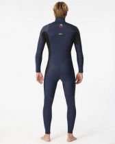 Dawn Patrol C/Zip Dark Navy 4/3