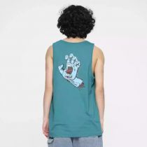 Débardeur Santa Cruz Screaming Hand verdigris